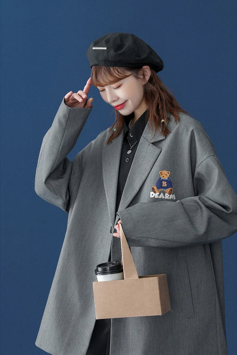 The Harajuku Bear Jacket