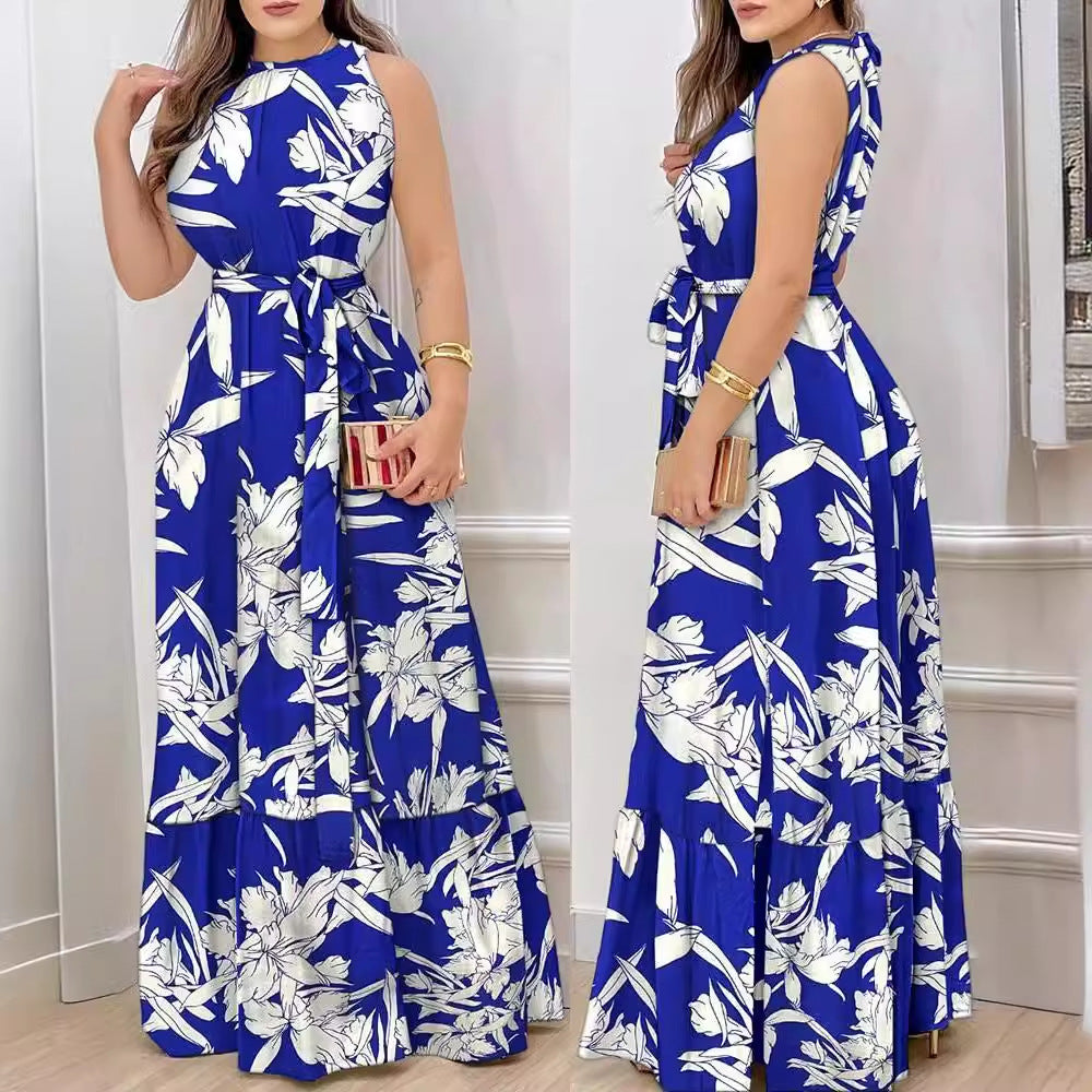 The Sea Breeze Maxi Dress
