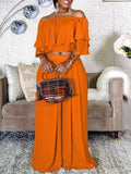 The Riviera Ruffle Set