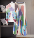 The Monet Top and Skirt Set