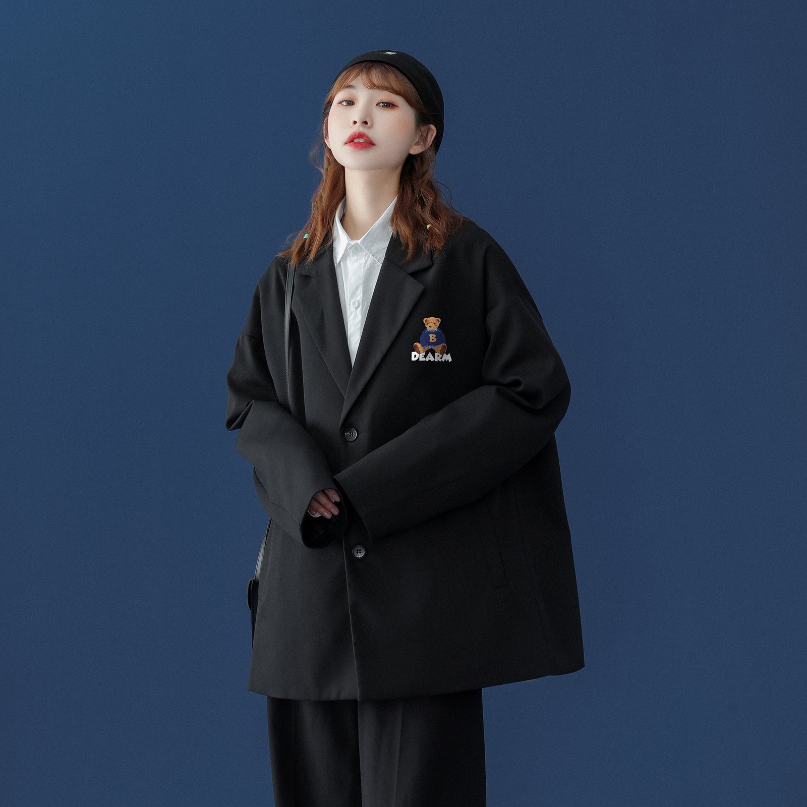Japanese Bear Suit Jacket for Women