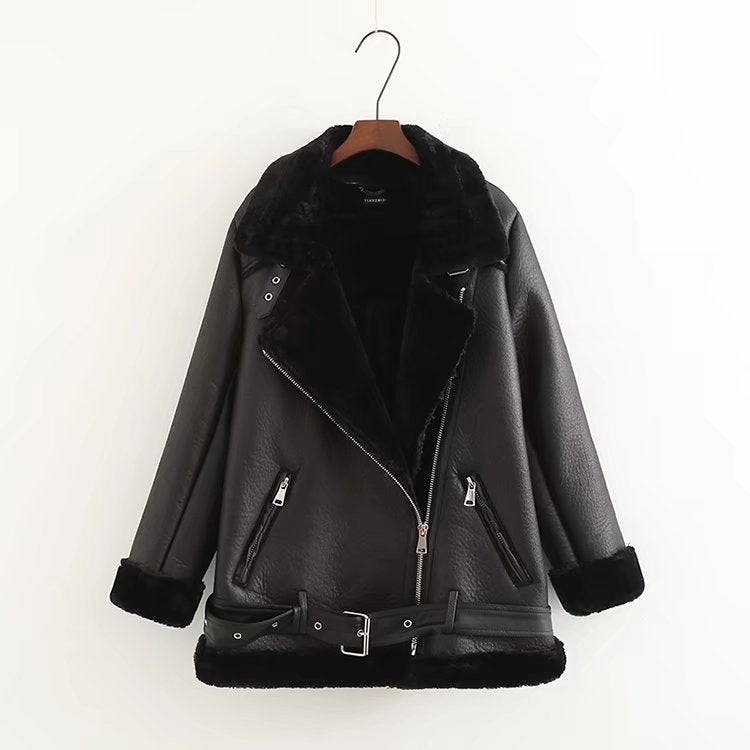 Felicity Asymmetry Coat