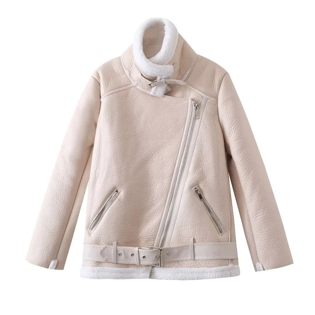 Felicity Asymmetry Coat