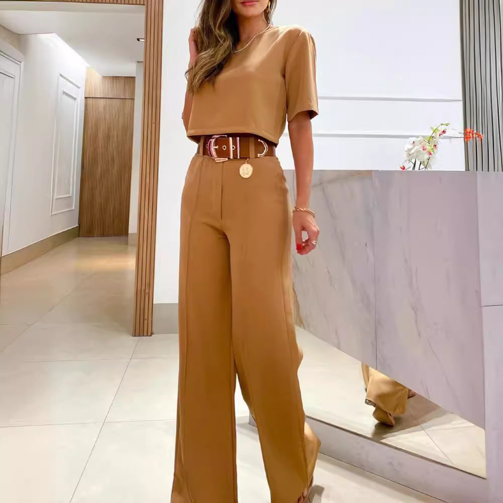 The Botanica Wide-Leg Pants Set