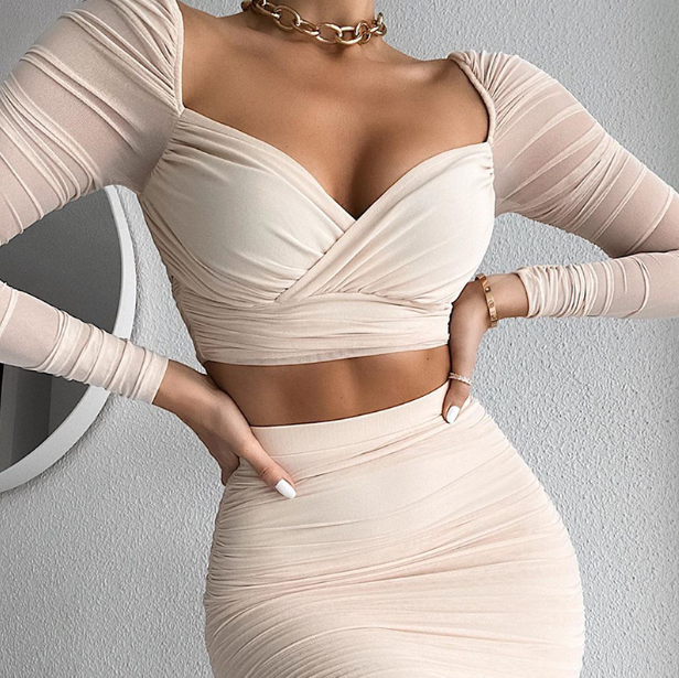 The Ella Ruched Set
