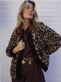 The Eva Leopard Jacket