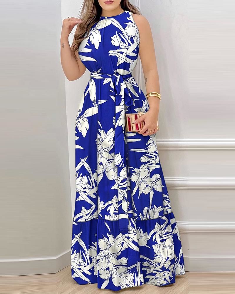The Sea Breeze Maxi Dress
