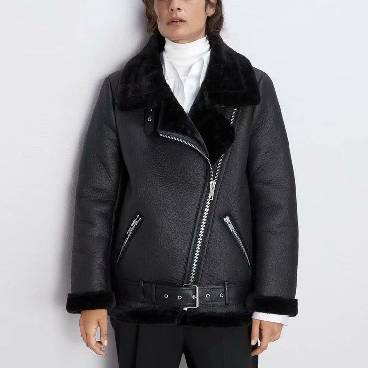 Felicity Asymmetry Coat