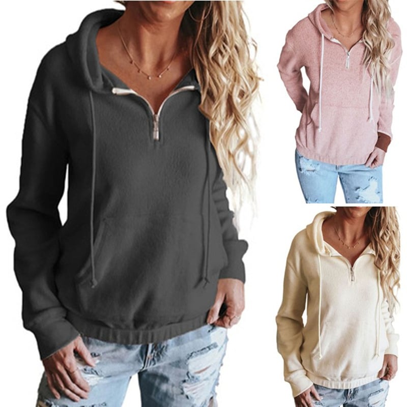 Silver Fox Hooded Pullover Jacket for Women