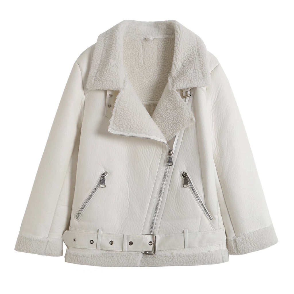 Felicity Asymmetry Coat