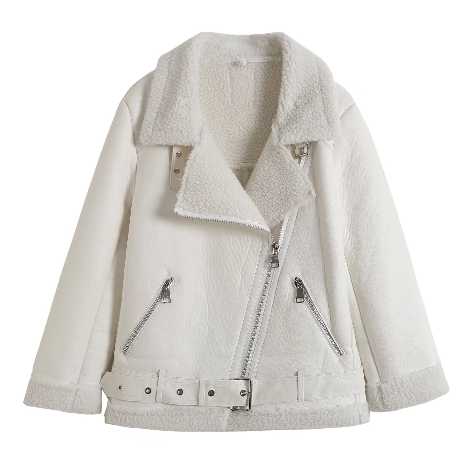 Felicity Asymmetry Coat