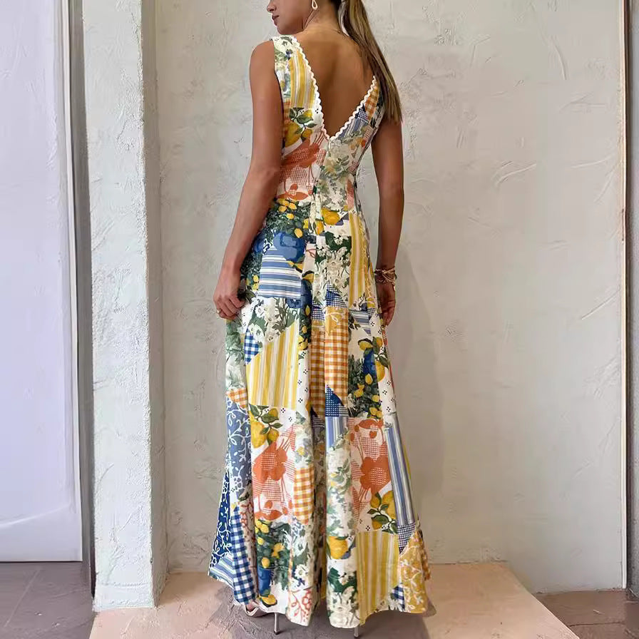 Floral Bloom Sundress