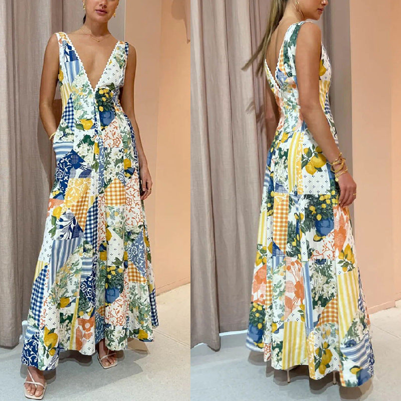 Floral Bloom Sundress