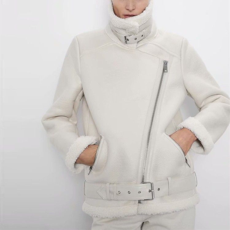 Felicity Asymmetry Coat