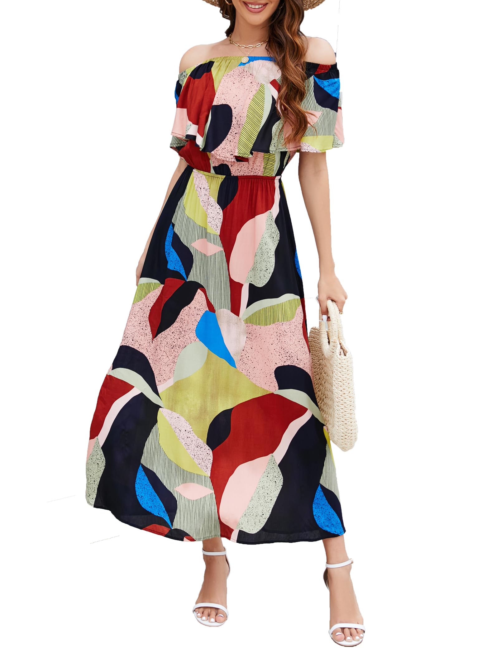Boho Maxi Dress