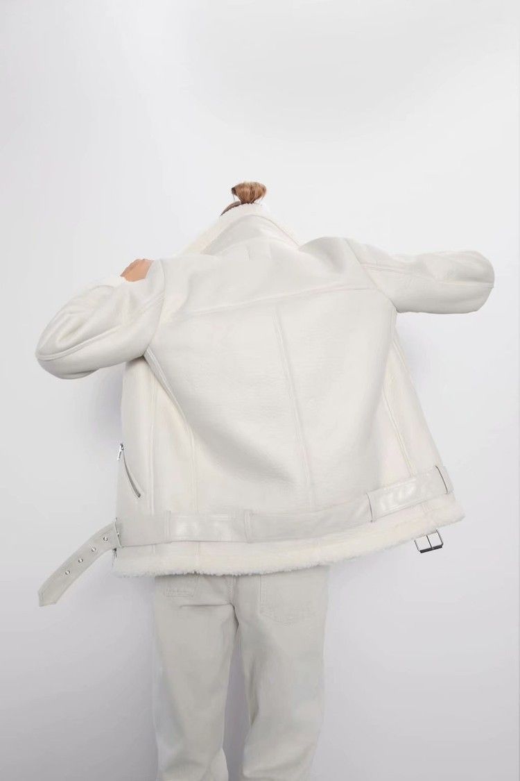 Felicity Asymmetry Coat