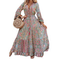 The Santorini  Maxi Dress